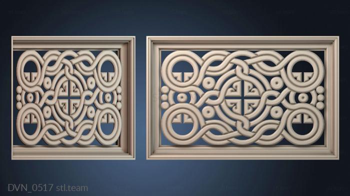 Дверные накладки DVN_0517