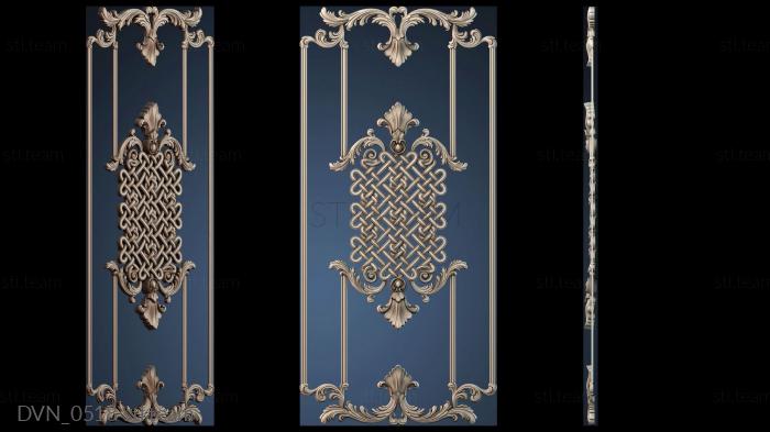 Дверные накладки DVN_0518