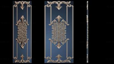 3D модель DVERNA_NAKLADKA_0518 (STL)