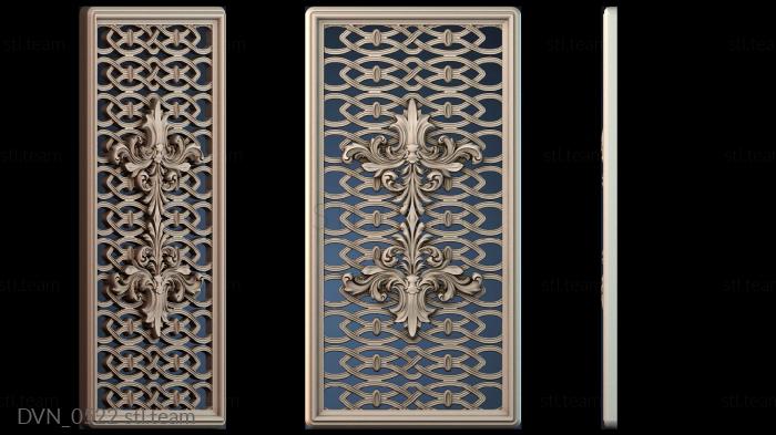 Дверные накладки DVN_0522