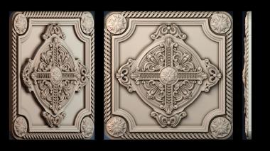 3D model DVERNA_NAKLADKA_0524 (STL)