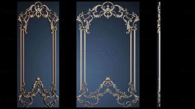 3D модель DVERNA_NAKLADKA_0526 (STL)