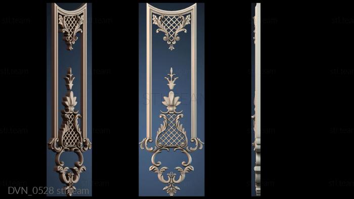 Дверные накладки DVN_0528