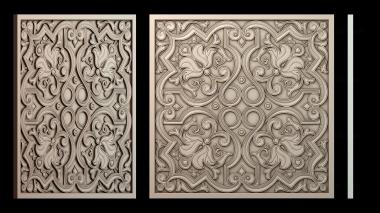 3D model DVERNA_NAKLADKA_0529 (STL)