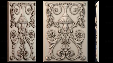 3D модель DVERNA_NAKLADKA_0531 (STL)