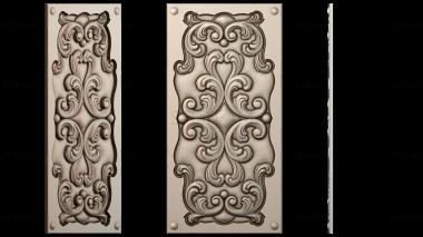 3D модель DVERNA_NAKLADKA_0533 (STL)