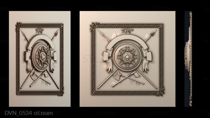 Дверные накладки DVN_0534