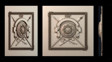 3D model DVERNA_NAKLADKA_0534 (STL)