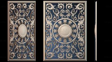 3D модель DVERNA_NAKLADKA_0535 (STL)