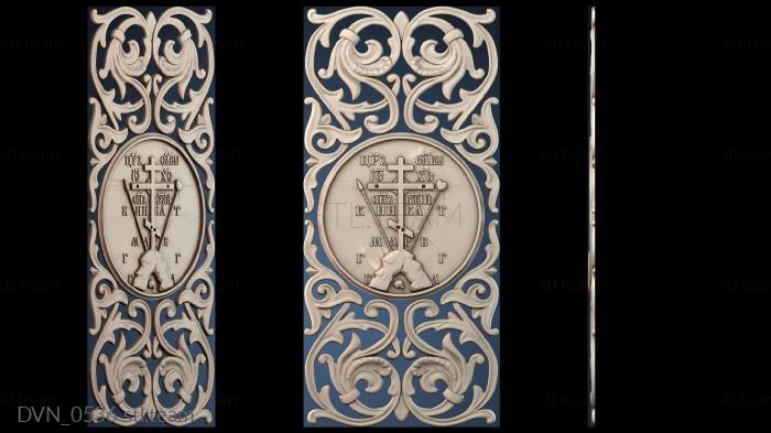 Дверные накладки DVN_0536