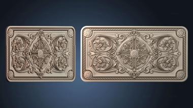 3D model DVERNA_NAKLADKA_0537 (STL)