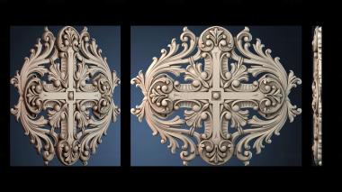 3D model DVERNA_NAKLADKA_0538 (STL)