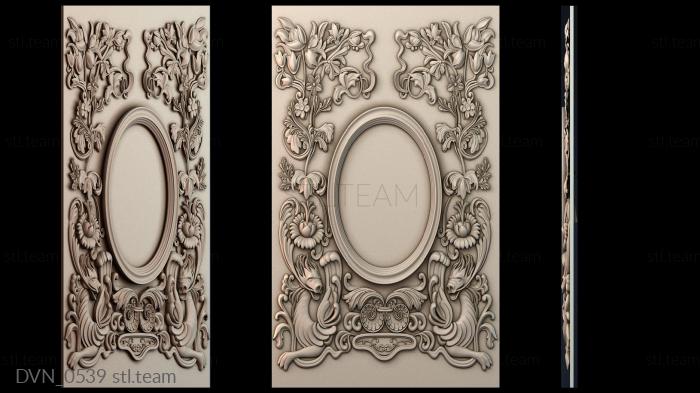 Дверные накладки DVN_0539