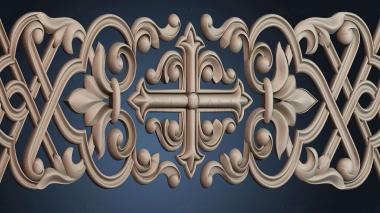 3D model DVERNA_NAKLADKA_0540 (STL)