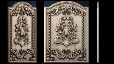 3D модель DVERNA_NAKLADKA_0541 (STL)