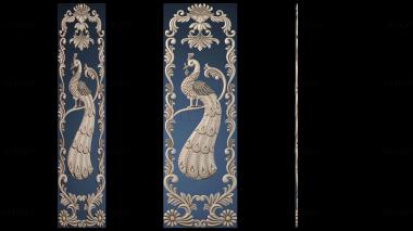 3D model DVERNA_NAKLADKA_0542 (STL)