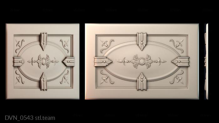 Дверные накладки DVN_0543