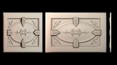 3D model DVERNA_NAKLADKA_0543 (STL)