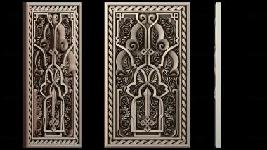 3D модель DVERNA_NAKLADKA_0545 (STL)