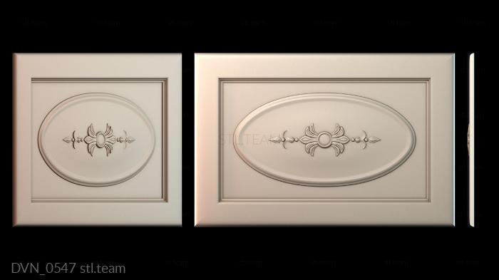 Дверные накладки DVN_0547