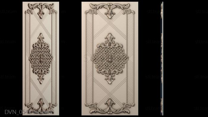 Дверные накладки DVN_0548
