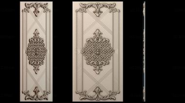 3D model DVERNA_NAKLADKA_0548 (STL)