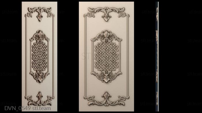Дверные накладки DVN_0549