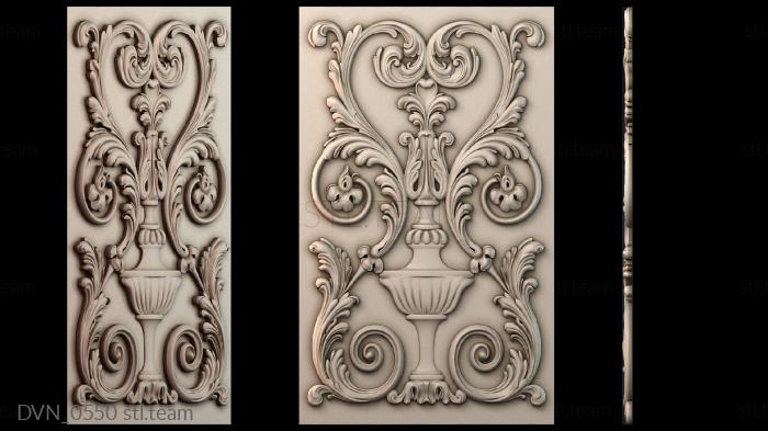 Дверные накладки DVN_0550