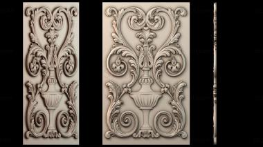 3D модель DVERNA_NAKLADKA_0550 (STL)