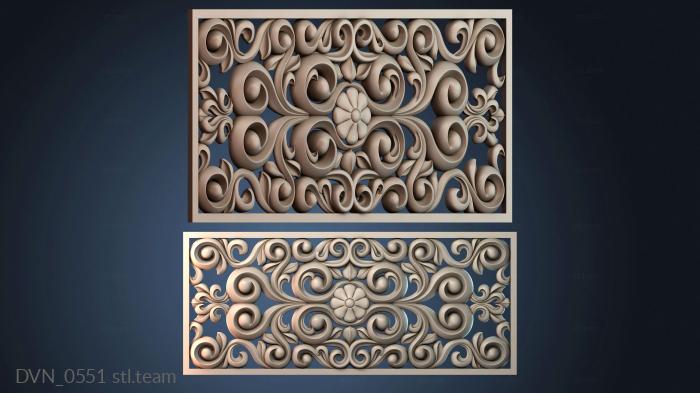 Дверные накладки DVN_0551