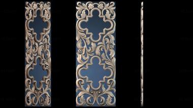 3D модель DVERNA_NAKLADKA_0552 (STL)