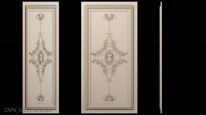 Дверные накладки DVN_0553