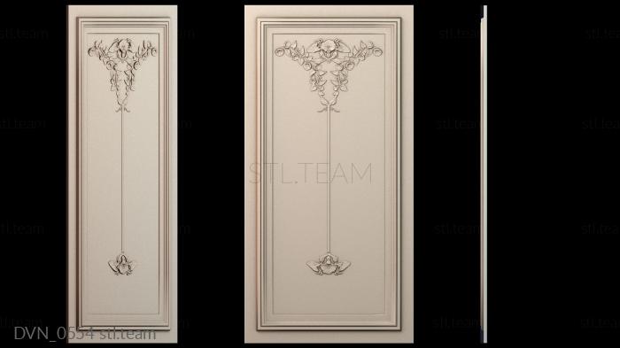 Дверные накладки DVN_0554