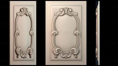 3D модель DVERNA_NAKLADKA_0555 (STL)