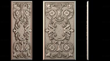 3D модель DVERNA_NAKLADKA_0556 (STL)