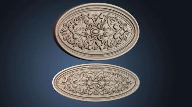 3D model DVERNA_NAKLADKA_0559 (STL)