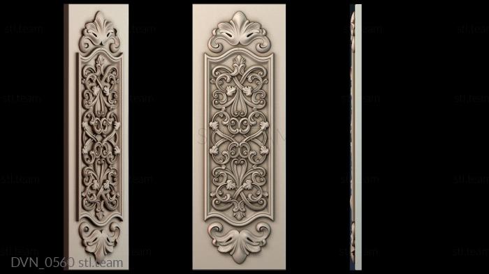 Дверные накладки DVN_0560