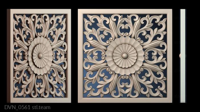 Дверные накладки DVN_0561