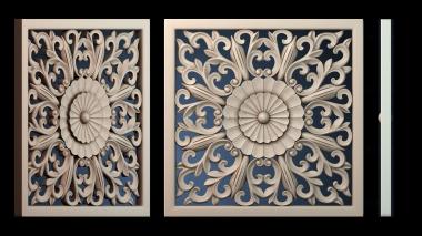 3D модель DVERNA_NAKLADKA_0561 (STL)