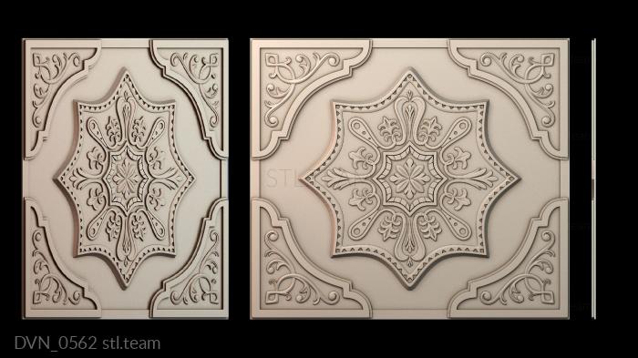 Дверные накладки DVN_0562