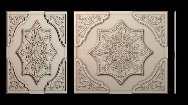 3D модель DVERNA_NAKLADKA_0562 (STL)