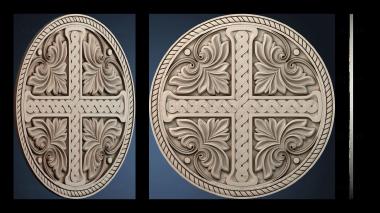 3D model DVERNA_NAKLADKA_0563 (STL)