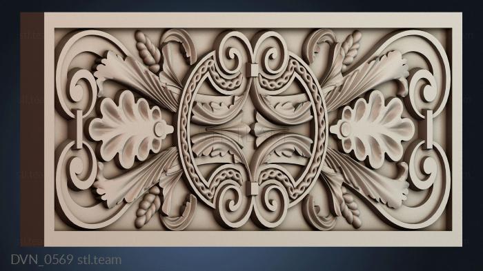 Дверные накладки DVN_0569