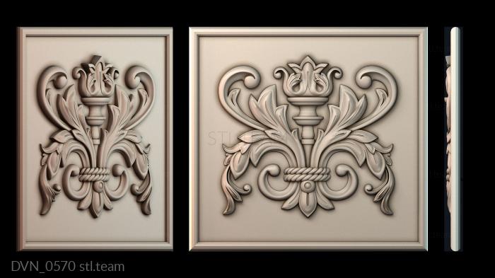 Дверные накладки DVN_0570