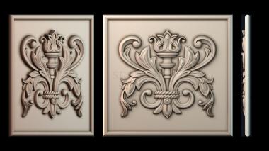 3D model DVERNA_NAKLADKA_0570 (STL)