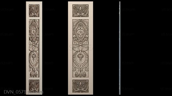 Дверные накладки DVN_0571