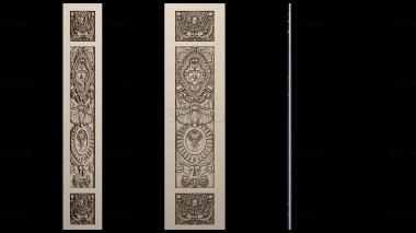 3D модель DVERNA_NAKLADKA_0571 (STL)