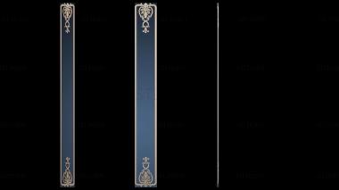 3D модель DVERNA_NAKLADKA_0572 (STL)