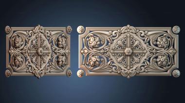 3D модель DVERNA_NAKLADKA_0573 (STL)