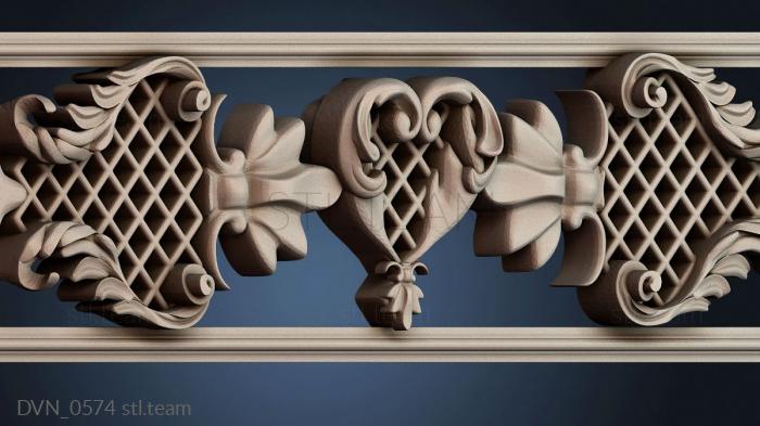 Дверные накладки DVN_0574